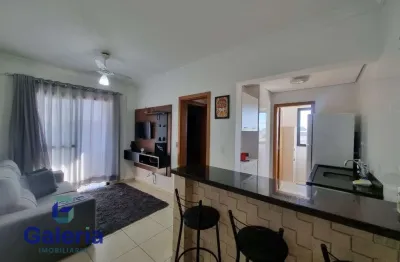Apartamento mobiliado com 1 quarto para alugar, 38m² - jardim palma travassos
