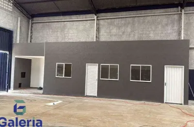 Galpão comercial para alugar, 630m² - jardim salgado filho