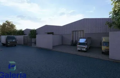 Galpão comercial para alugar, 800m² - distrito industrial jardinópolis