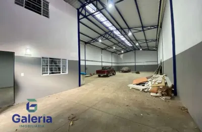 Galpão comercial para alugar, 300m² - jardim salgado filho