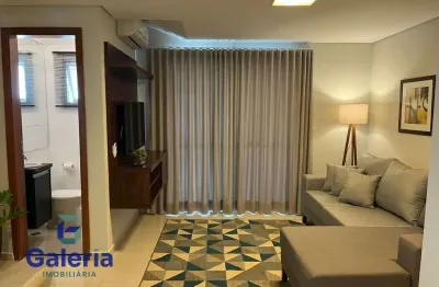 Apartamento mobiliado com 2 suítes para alugar, 89m² - nova aliança