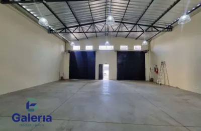 Galpão comercial para alugar, 252m² - campos elísios