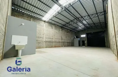 Galpão comercial para alugar, 200m² - vila abranches