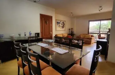 Apartamento mobiliado com 4 quartos para alugar, 151m² - centro