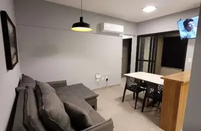 Apartamento com 2 quartos para alugar, 59m² - residencial taiwan