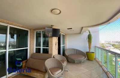 Apartamento mobiliado com 3 suítes para alugar, 239m² - jardim botânico