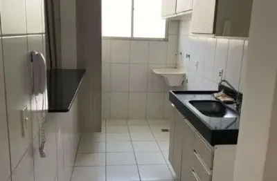 Apartamento com 2 quartos para alugar, 46m² - bonfim paulista