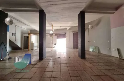 Salão comercial para alugar, 236m² - jardim jose sampaio
