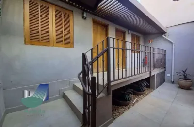 Casa comercial com 6 salas á venda, 208m² - vila seixas