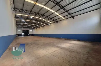 Galpão comercial para alugar, 512m² - campos elíseos