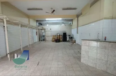 Salão comercial para alugar, 187m² - campos elíseos