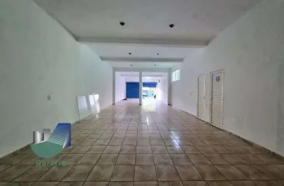 Salão comercial para alugar, 150m² - ribeirão verde