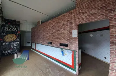 Salão comercial para alugar, 100m² - vila monte alegre