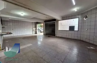 Salão comercial para alugar, 170m² - jardim paulistano