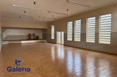 Salão comercial para alugar, 171m² - vila monte alegre