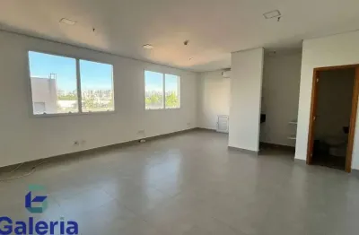 Sala comercial para alugar, 47m² - jardim palma travassos