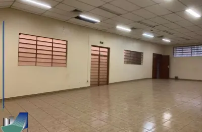 Salão comercial para alugar, 185m² - jardim novo mundo