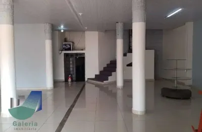 Salão comercial para alugar, 120m² - vila monte alegre