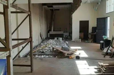 Salão comercial para alugar, 176m² - jardim cristo redentor