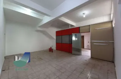 Salão comercial para alugar, 100m² - campos elíseos