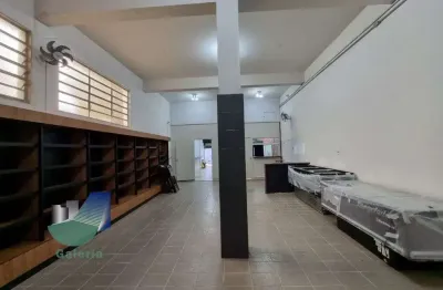 Salão comercial para alugar, 135m² - campos elíseos