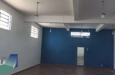 Salão comercial com 2 banheiros para alugar, 123m² - campos elíseos