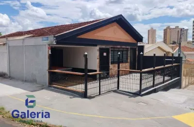 Casa comercial com 3 salas para alugar, 129m² - jardim macedo