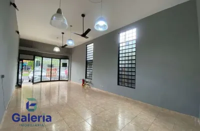 Salão comercial com 2 salas para alugar , 102m² - jardim américa