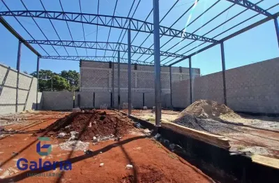 Galpão comercial para alugar, 280m² - residencial e comercial palmares