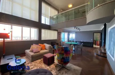 Apartamento mobiliado com 3 suítes à venda, 239m² - jardim botânico
