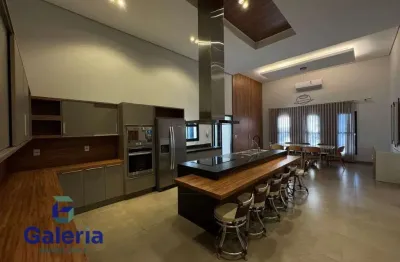Casa de condomínio com 3 suítes para alugar, 275m² - portal da mata