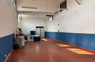 Salão comercial para alugar, 338m² - vila monte alegre