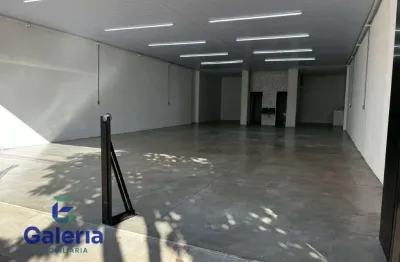 Salão comercial para alugar, 180m² - vila monte alegre