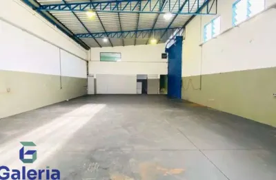 Galpão comercial para alugar, 300m² - parque industrial avelino palma