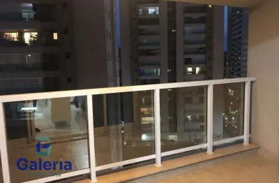 Apartamento com 1 quarto para alugar, 44m² - bosque das juritis