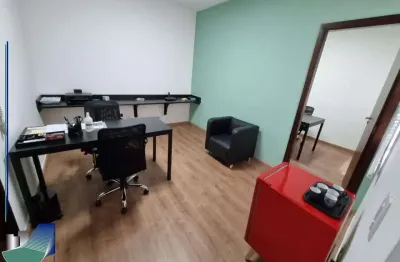Sala comercial para alugar, 28m² - alto da boa vista