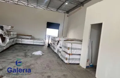 Galpão comercial para alugar, 94m² - nova ribeirânia