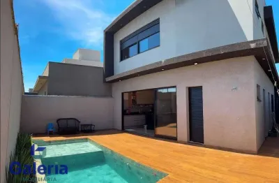 Casa de condomínio com 3 suítes à venda, 225m² - vivendas da mata