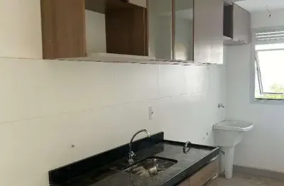 Apartamento com 1 suite para alugar, 41m² - ribeirânia