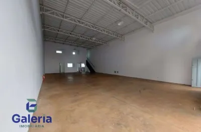 Galpão comercial para alugar, 263m² - vila monte alegre