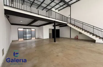 Salão comercial para alugar, 261m² - alto da boa vista