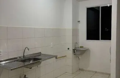 Apartamento com 2 quartos para alugar, 43m² - reserva macauba
