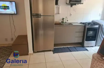 Apartamento com 2 quartos para alugar, 40m²- recreio das acácias