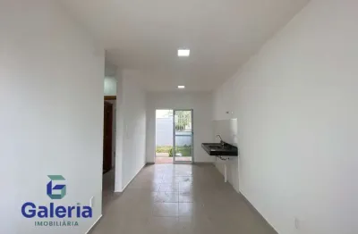 Casa de condomínio com 2 quartos para alugar, 44m² - reserva real