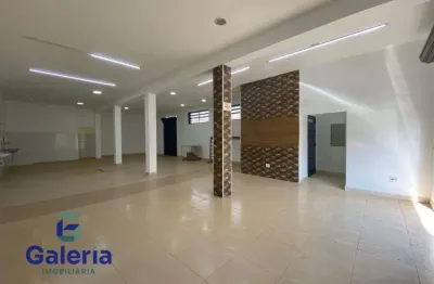 Salão comercial para alugar, 161m² - planalto verde