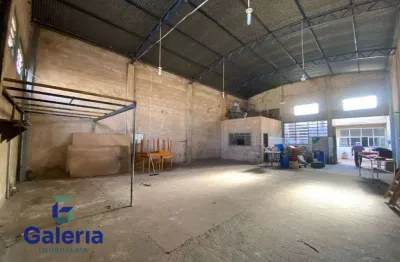 Galpão comercial para alugar, 208m² - jardim jóquei clube