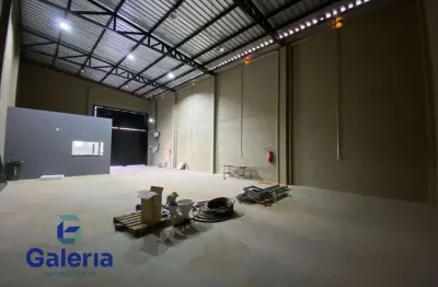 Galpão comercial para alugar, 250m² - parque industrial lagoinha