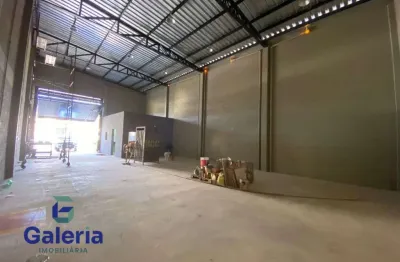 Galpão comercial para alugar, 250m² - parque industrial lagoinha