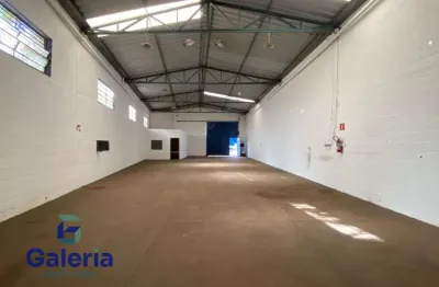Galpão comercial para alugar, 257m²- parque industrial tanquinho