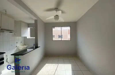 Apartamento com 2 quartos para alugar, 47m² - parque dos lagos